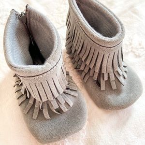 Sweet n Swag baby moccasins new in box